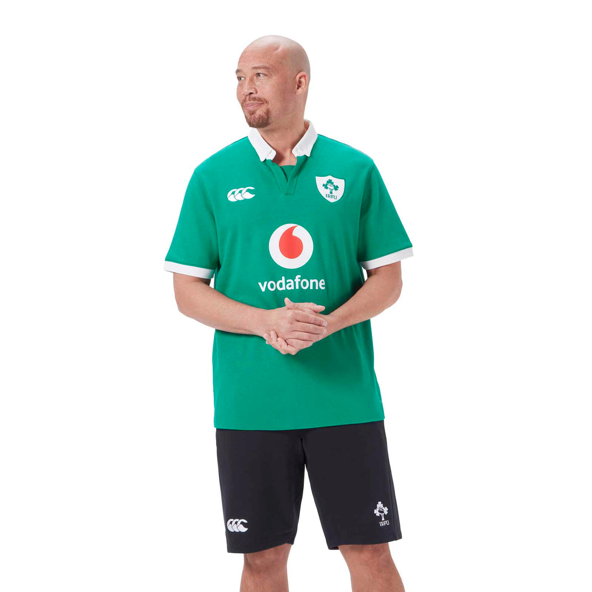 Canterbury IRFU Rugby Ireland 2024/25 Mens Short Sleeved Classic Jersey