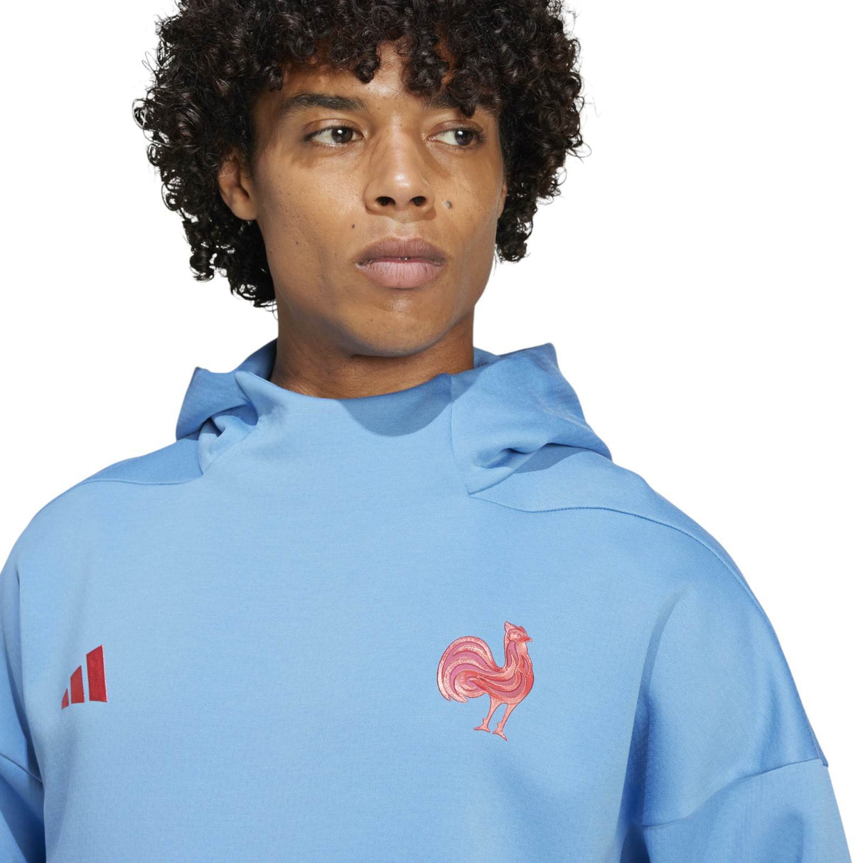 adidas France 2024/25 Rugby Travel Hoody