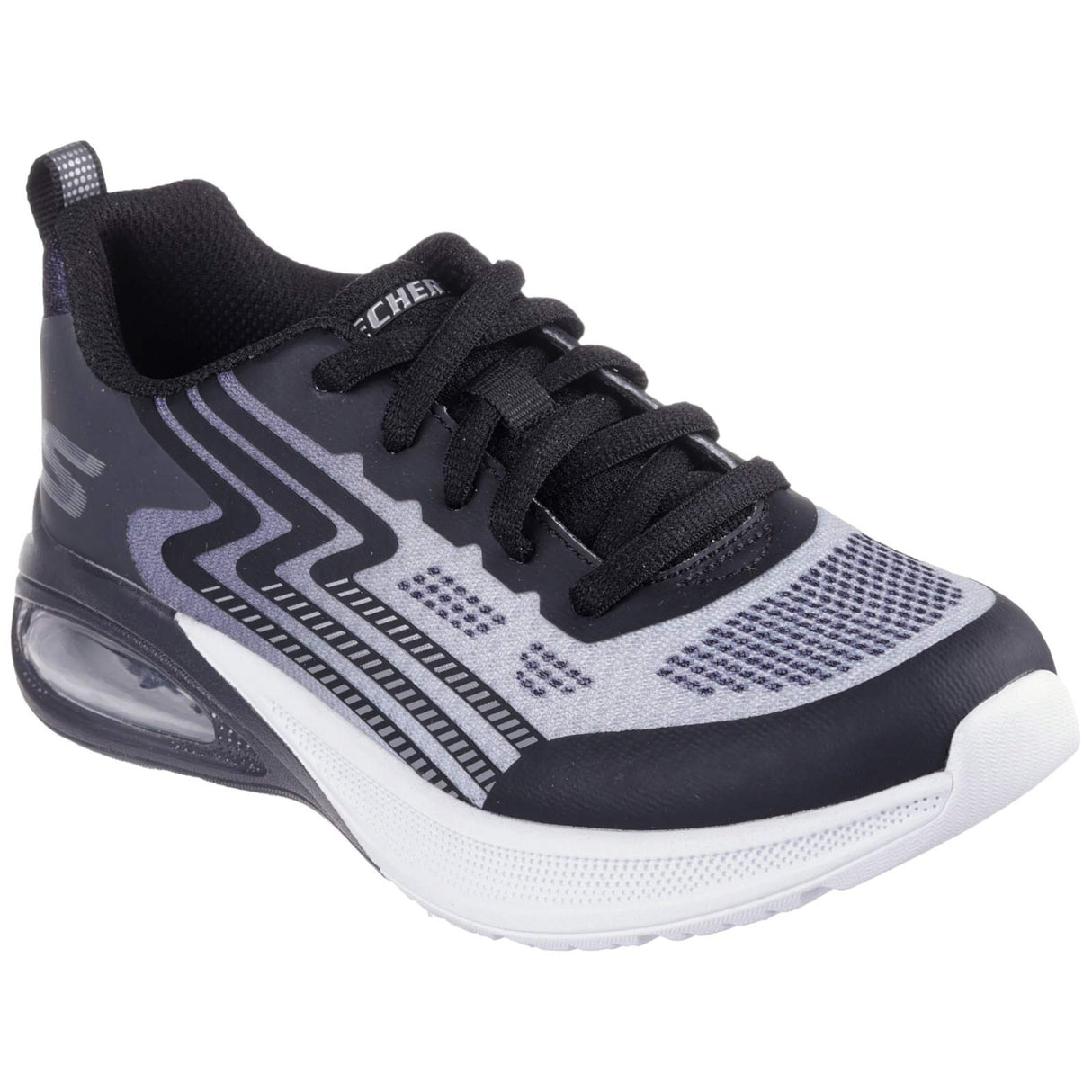 Skechers Microspec Max Advance Vadieno Boys Shoes