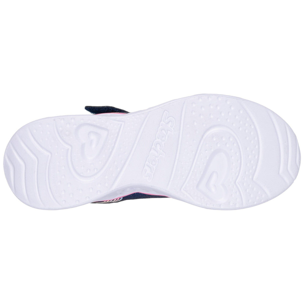 Skechers Retro Heart Lights Girls Shoe