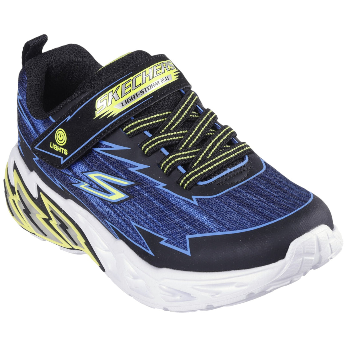 Skechers Boys Light Storm 2 Bolt Shoes