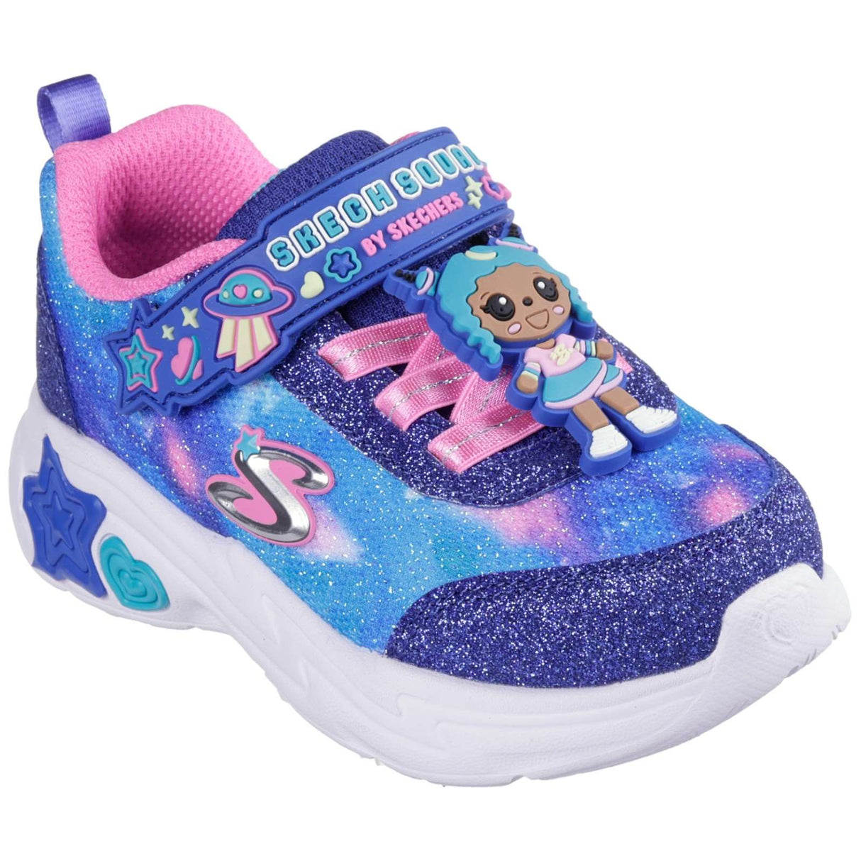 Skechers Snuggle Sneaks Skech Squad Girls Shoe