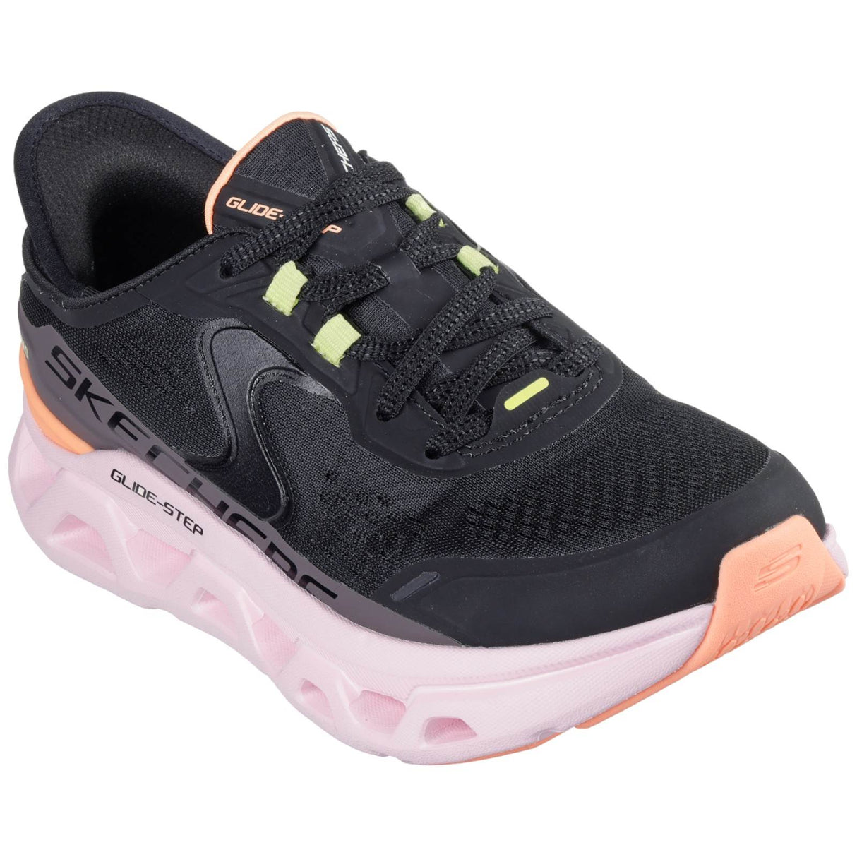 Skechers Womens Glide Step Altus Black