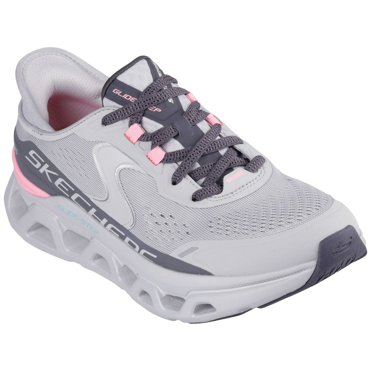 Skechers Womens Glide Step Altus Grey