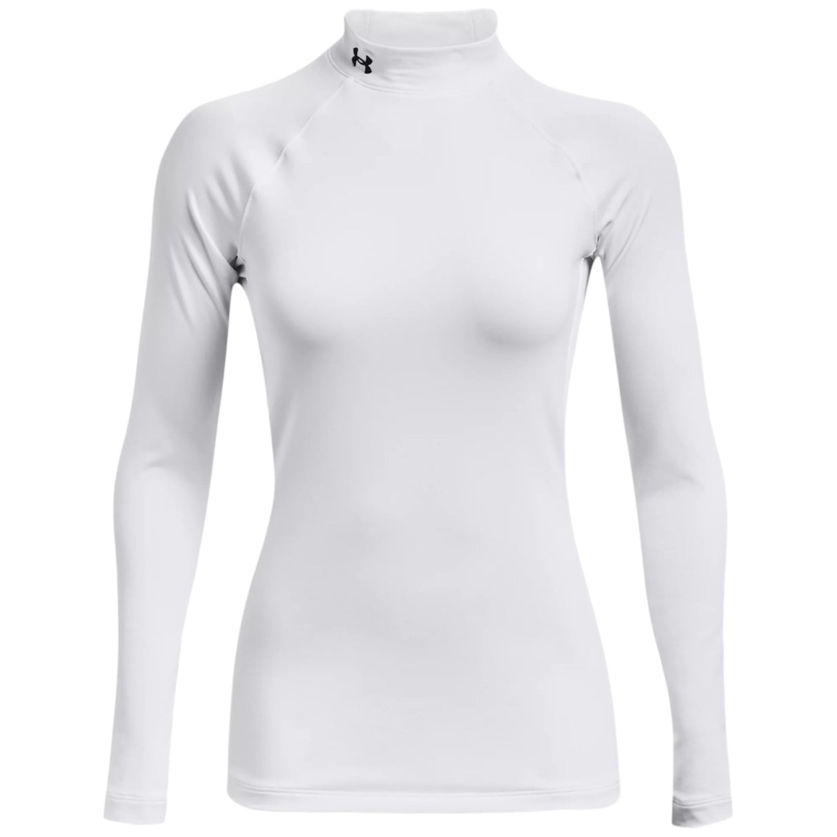 Under Armour ColdGear Authentics Womens Long Sleeved Mockneck Top