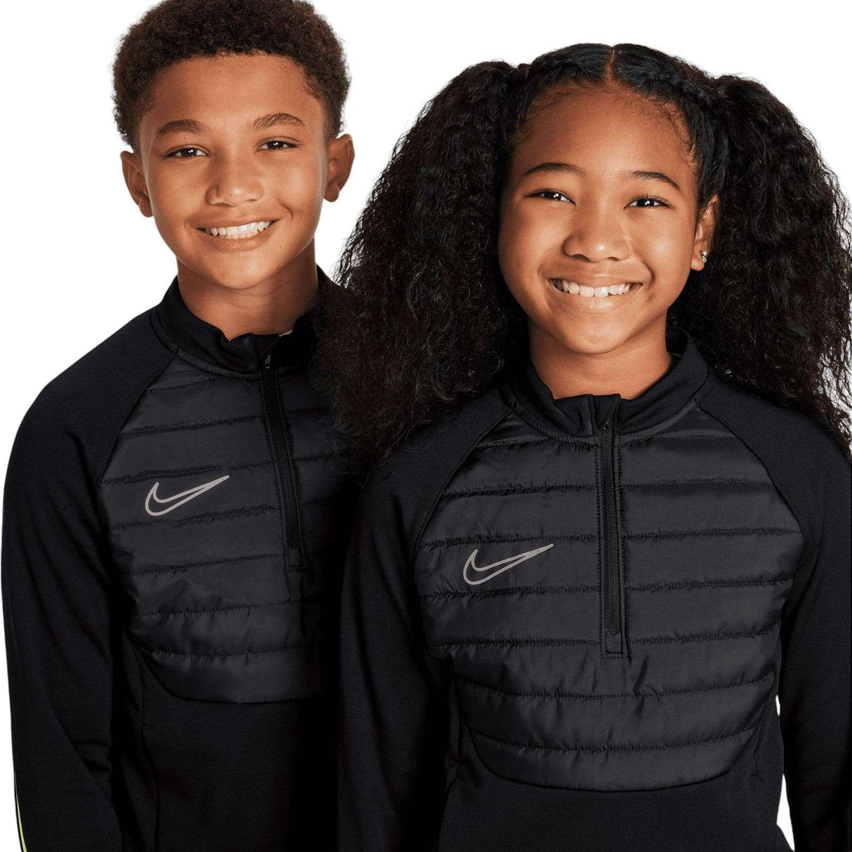 Nike Therma-FIT Academy Kids Drill Top