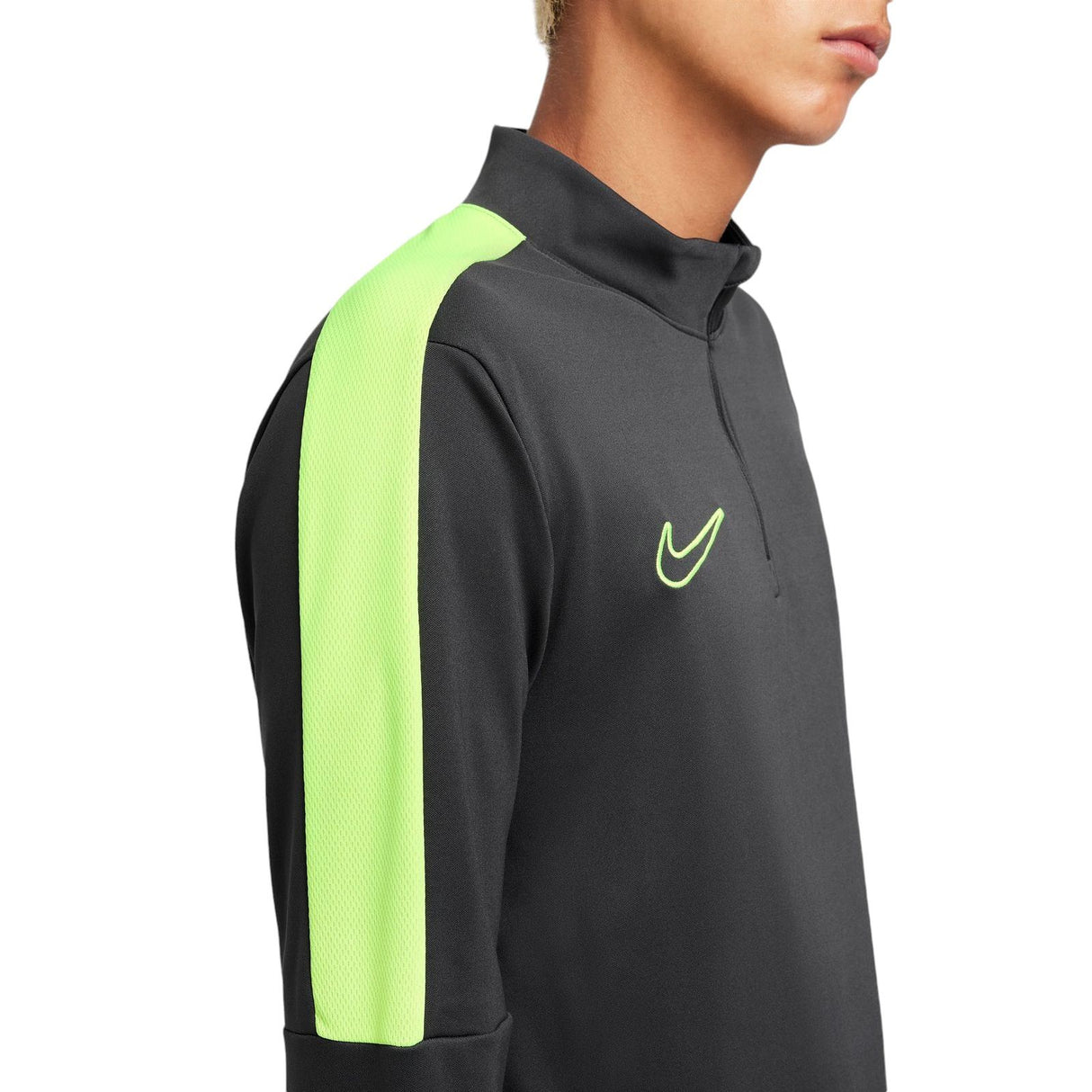 Nike Academy Mens Dri-FIT Half-Zip Global Football Top