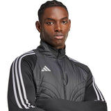 adidas Tiro 2024/25 Winterized Mens Quarter-Zip Football Training Top