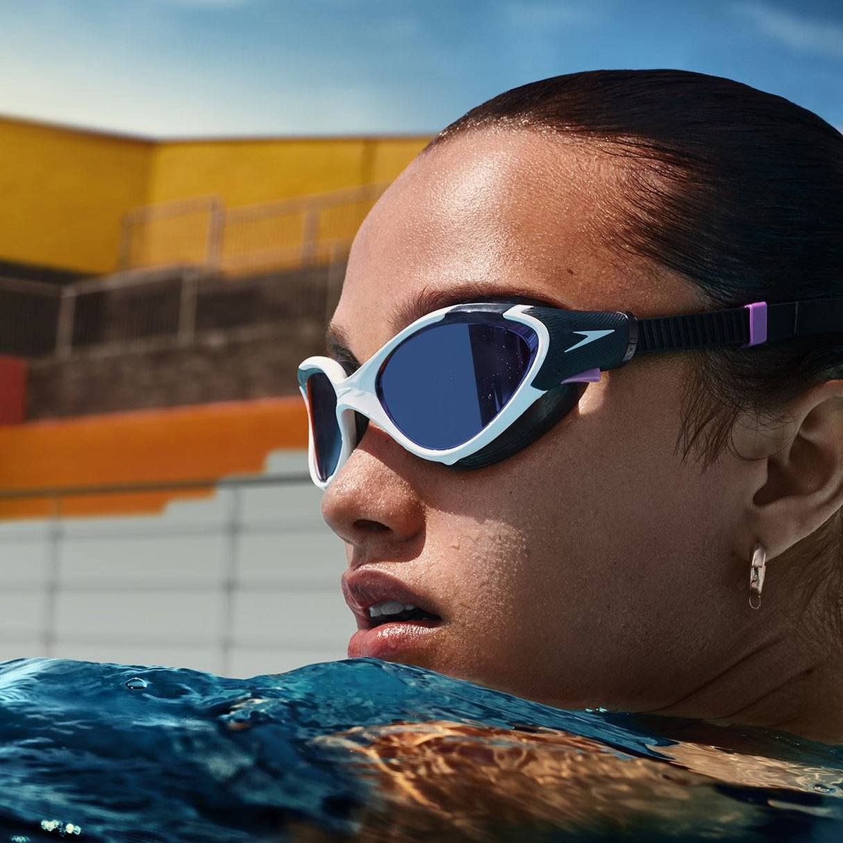 SPEEDO BIOFUSE 2.0 MIRROR GOGGLE 