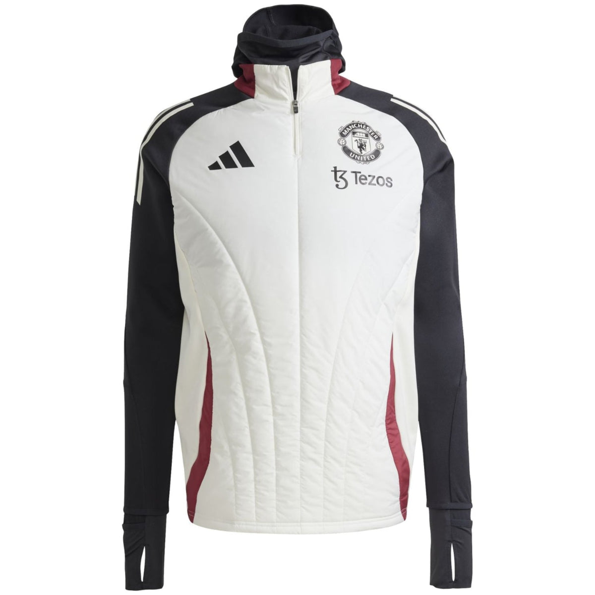 adidas Manchester United Tiro 2024/25 Half-Zip Winterized Top