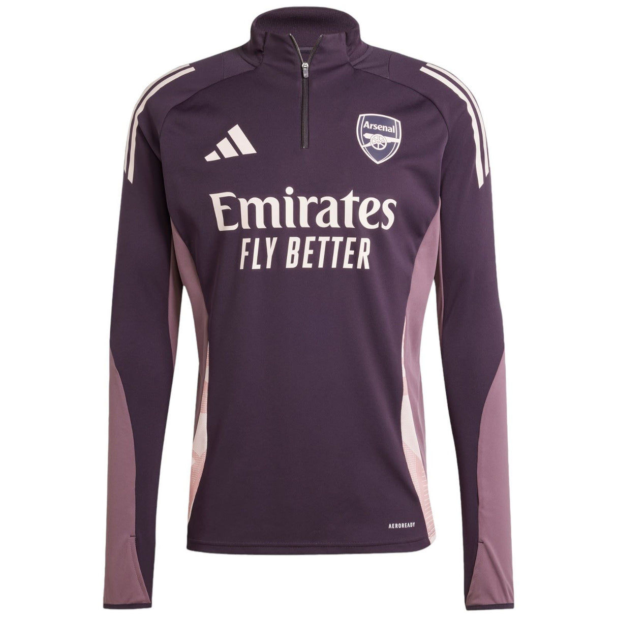 adidas Arsenal 24 Training Top Black