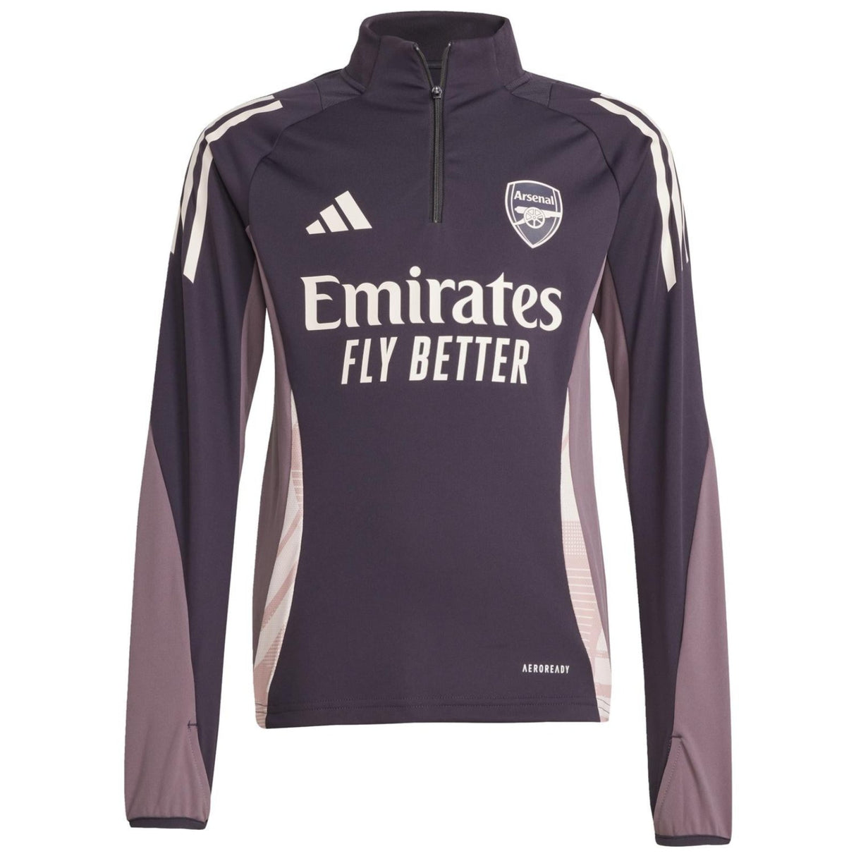 adidas Arsenal Football Tiro 2024/25 Kids Half-Zip Training Top