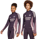 adidas Arsenal Football Tiro 2024/25 Kids Half-Zip Training Top