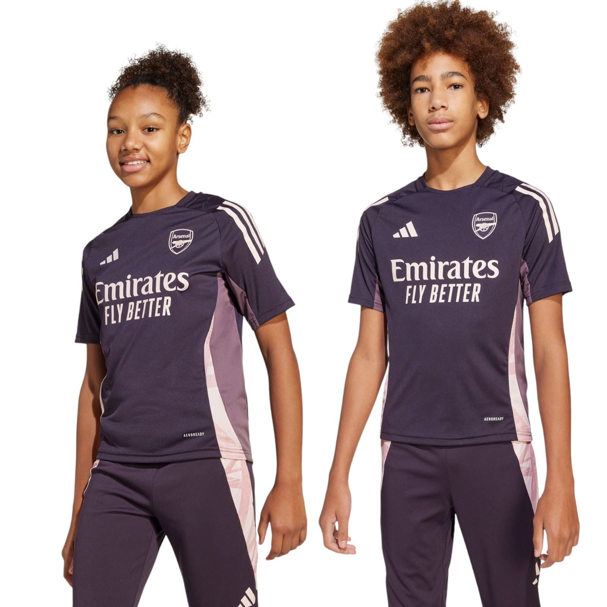 adidas Arsenal Football Tiro 2024/25 Kids Training Jersey