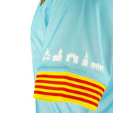 adidas Perpignan 24 Home Jersey Blue