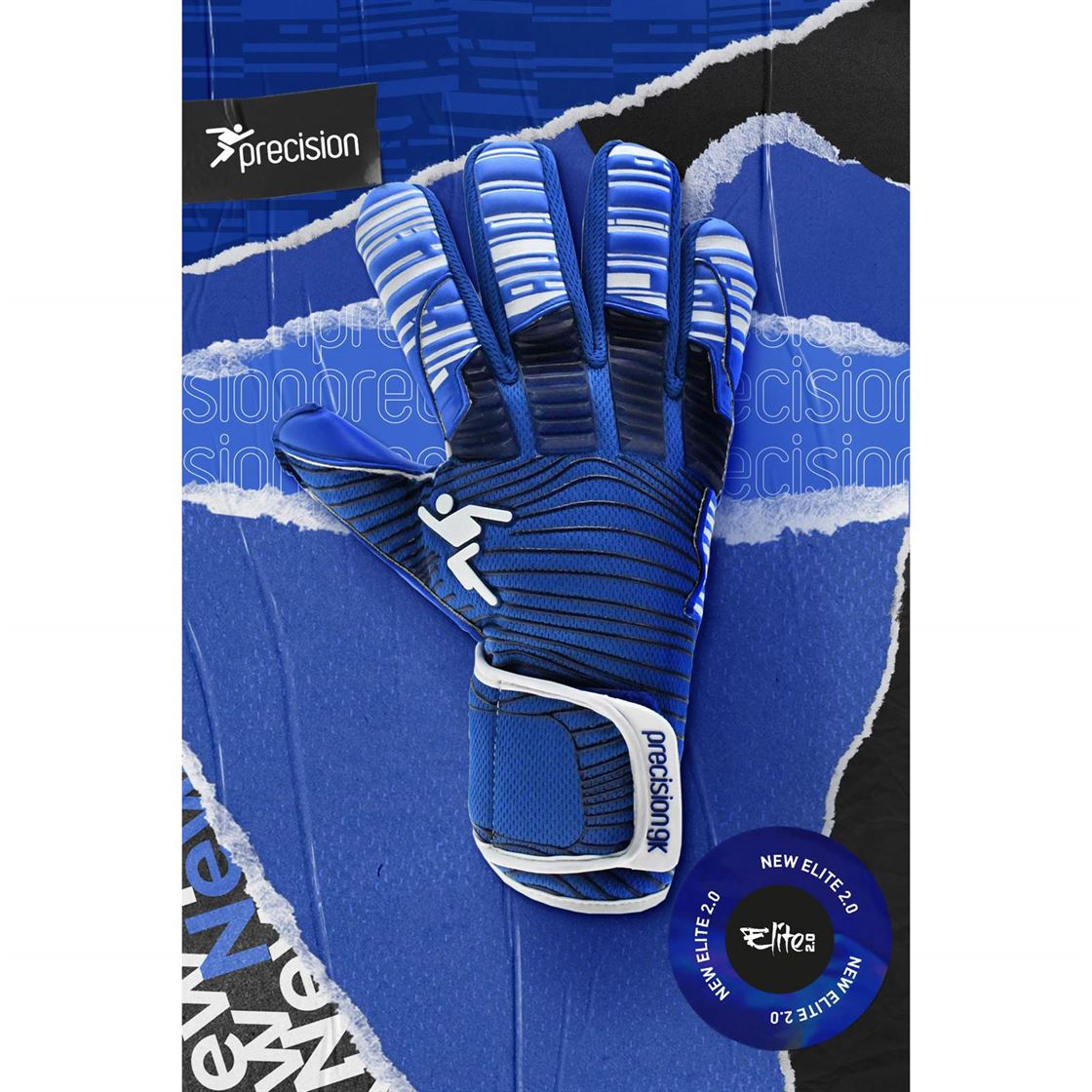 Precision Elite 2.0 Grip Goalkeeper Gloves