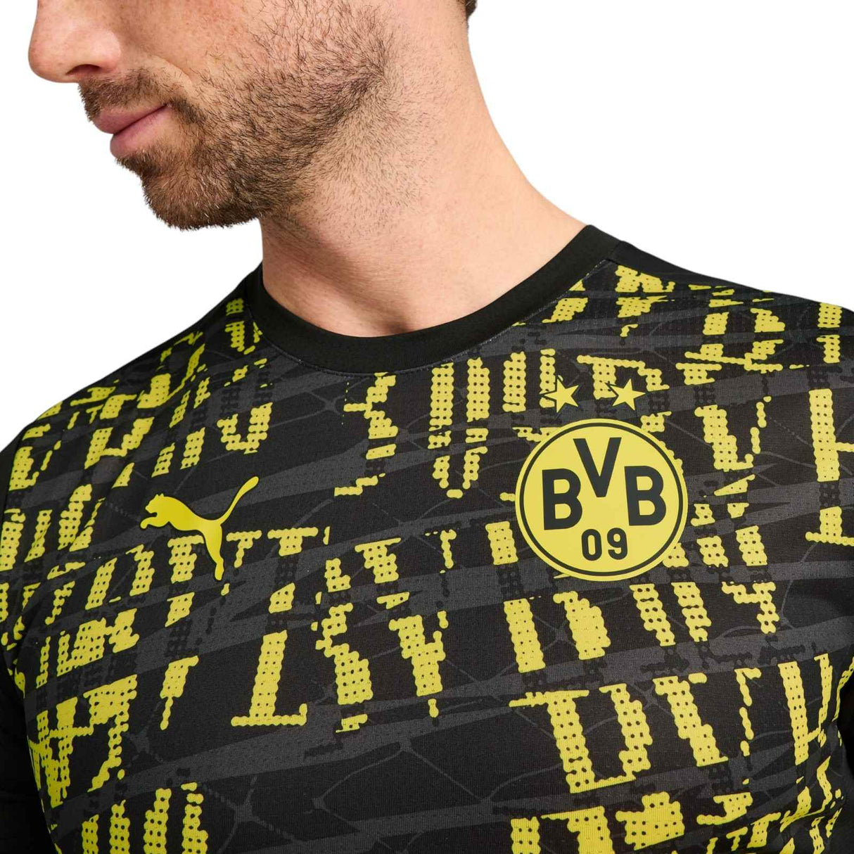 Puma Borussia Dortmund Football 2024/25 Mens Pre-Match Jersey