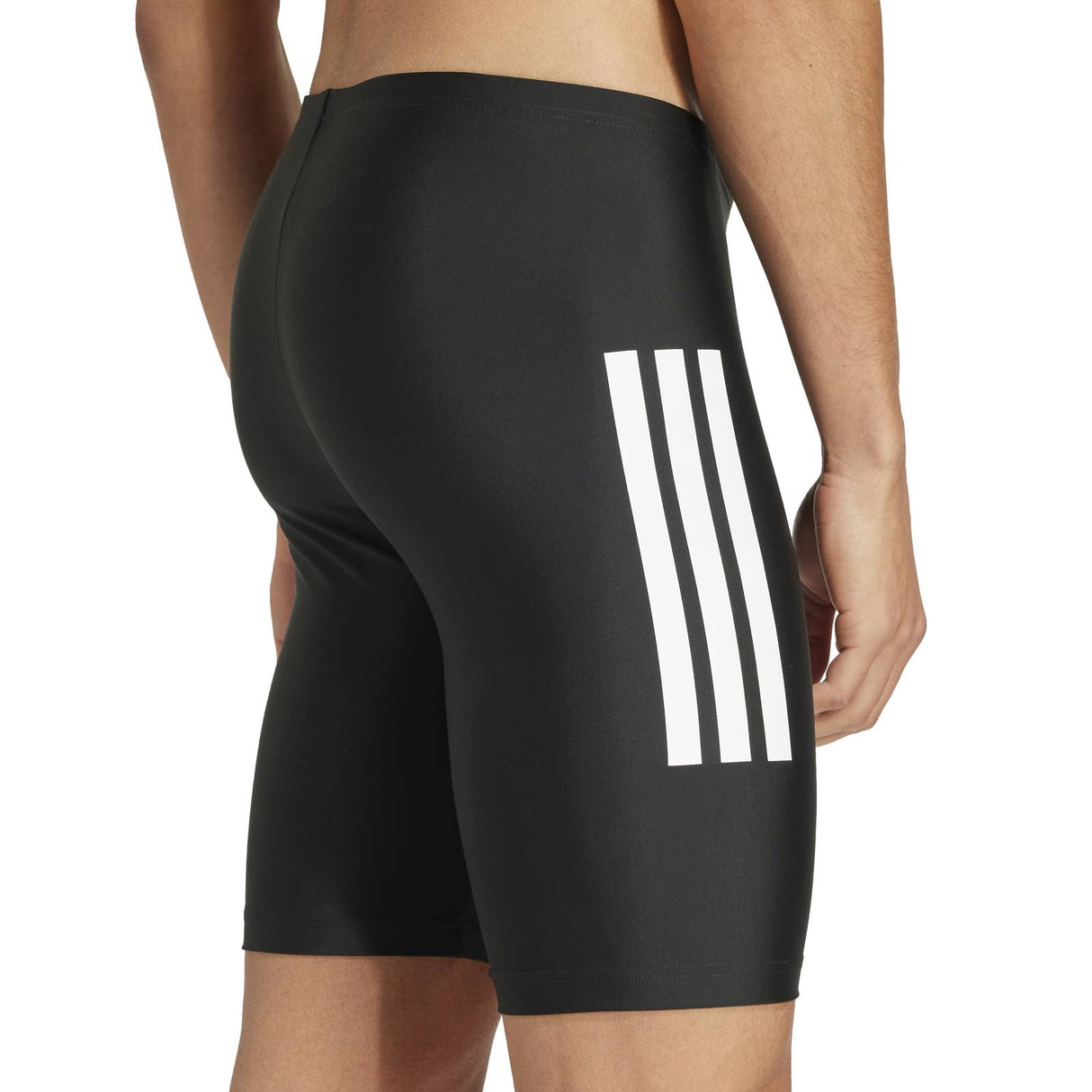 adidas 3-Stripes Swim Jammers 8-Inch