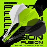 Winmau Fusion Integrated Flight & Shaft - Short