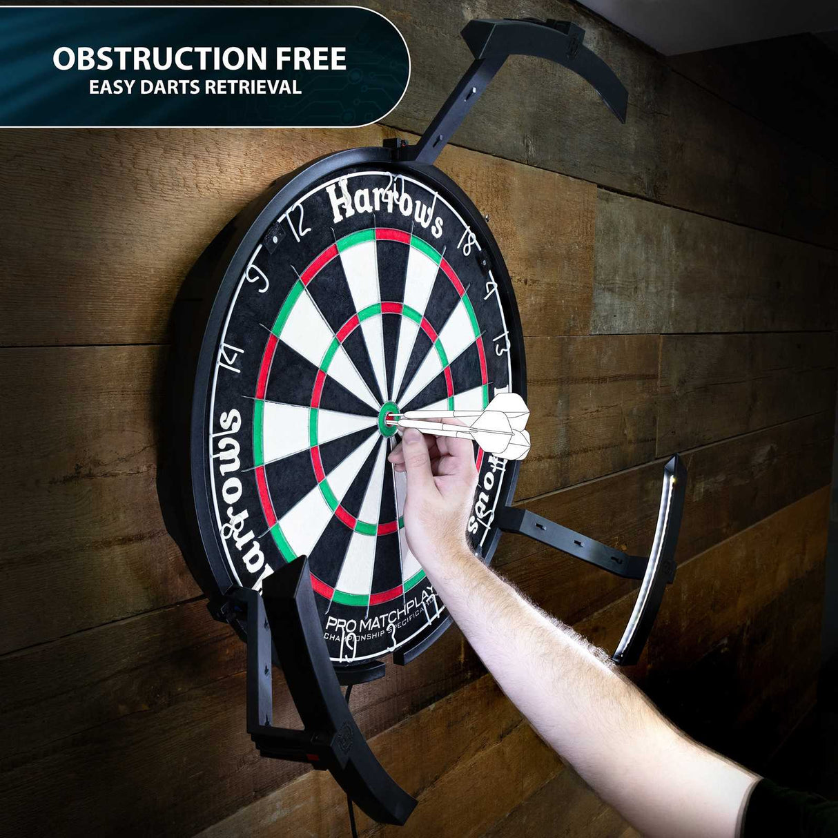 Harrows Trilight Dartboard Lighting System