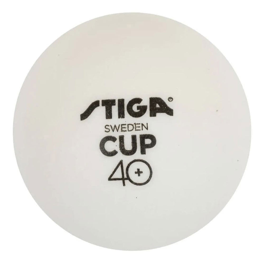 Stiga Table Tennis Ball Cup 40+ 12-pack