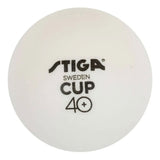 Stiga Table Tennis Ball Cup 40+ 12-pack