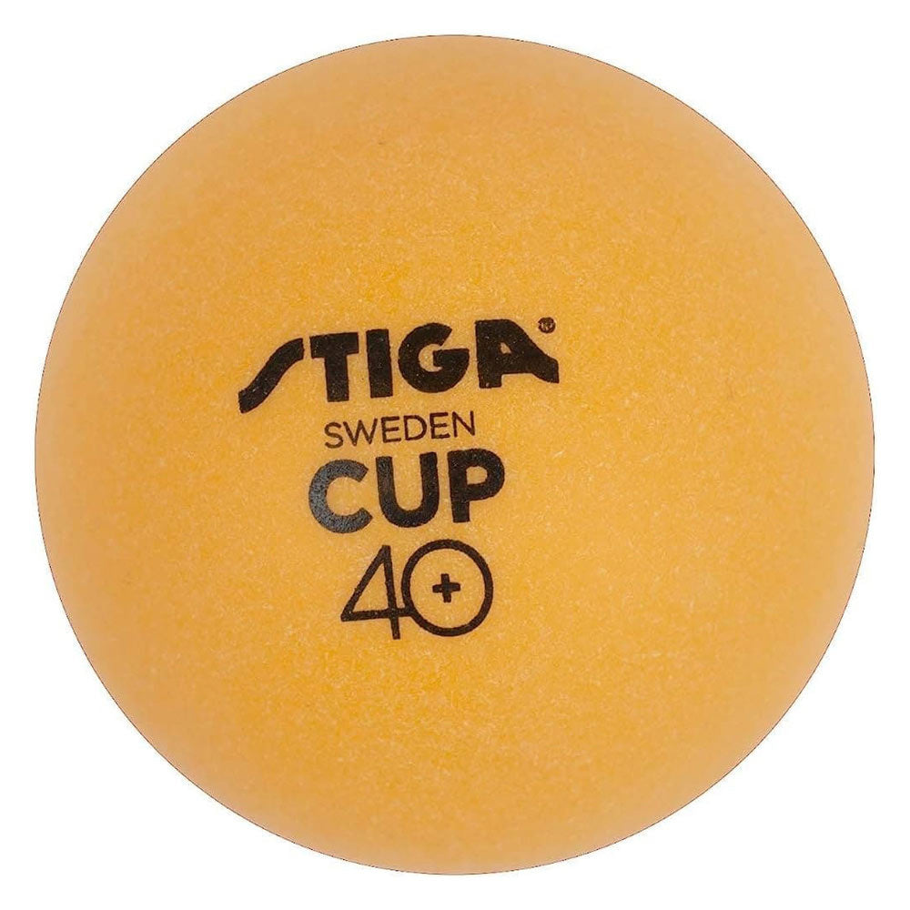 Stiga Table Tennis Ball Cup 40+ 12-pack