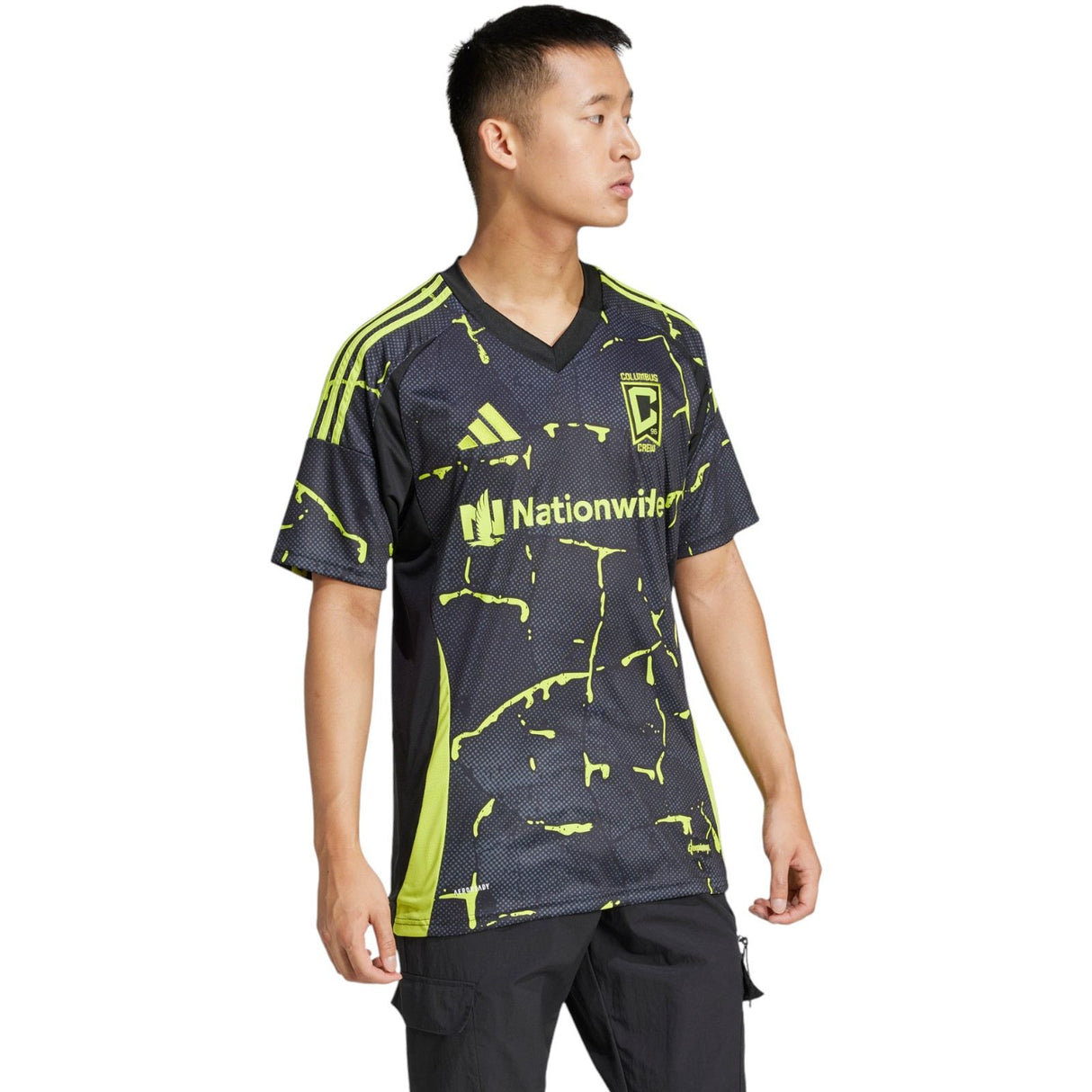 adidas Columbus Crew Football 2025/26 Mens Away Jersey