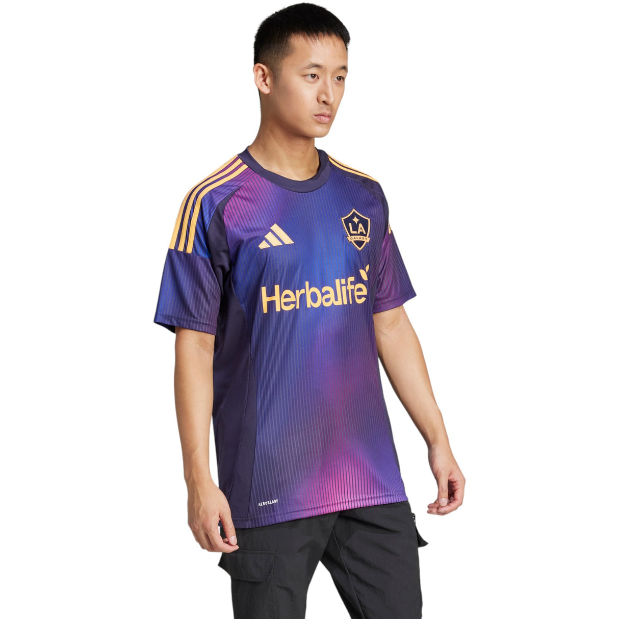 adidas LA Galaxy Football 2025/26 Mens Away Jersey