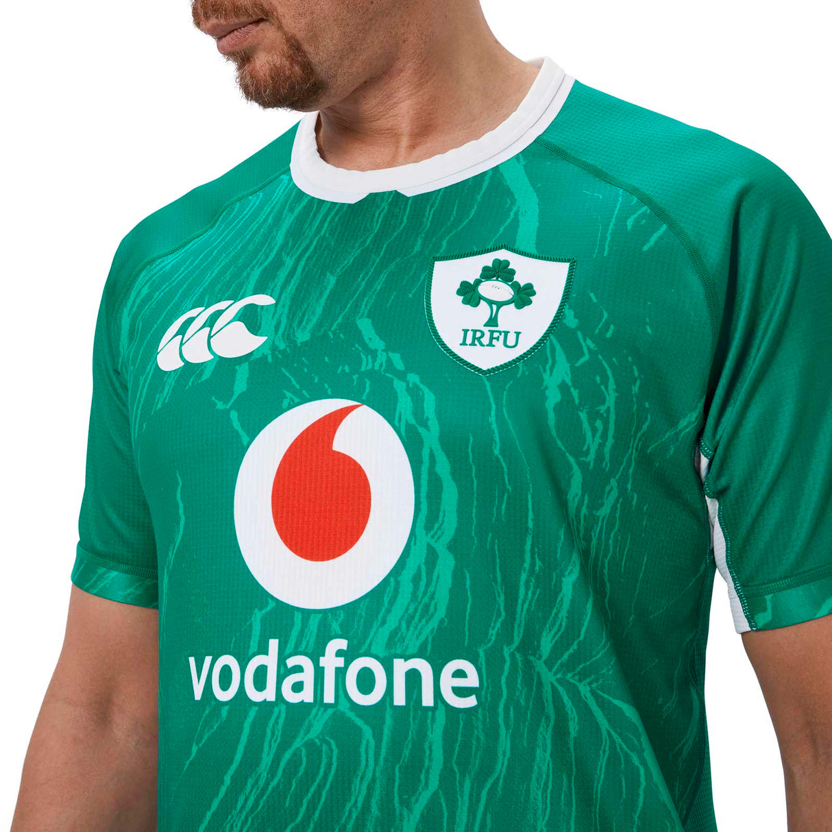 Canterbury IRFU Rugby 2024/25 Home Pro Jersey