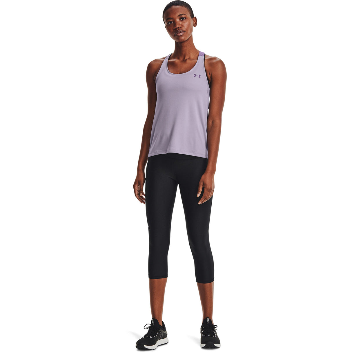 Under Armour Womens HeatGear Armour Capri Tight