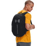 UA Hustle Lite Backpack Black