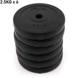 Rival Vinyl Barbell Set - 50kg