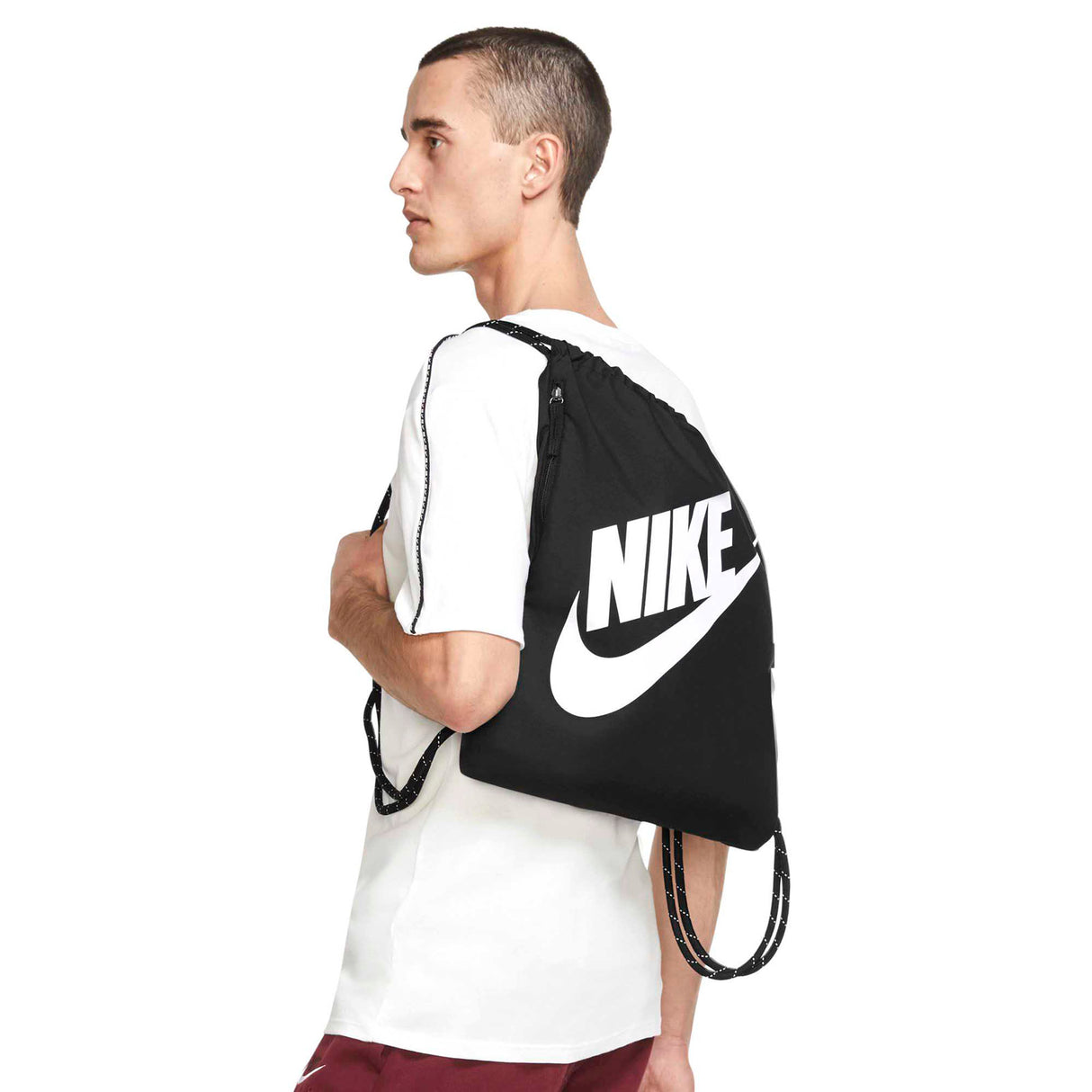 Nike Heritage Gym Sack Black