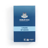 Dublin Gift Box Kid 3 Pack Sock Multi