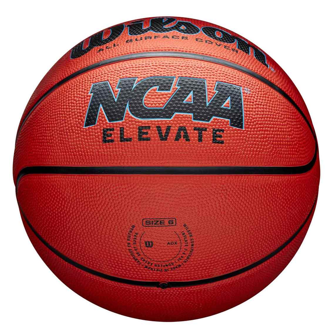 Wilson NCAA Elevate Basketball - Size 6