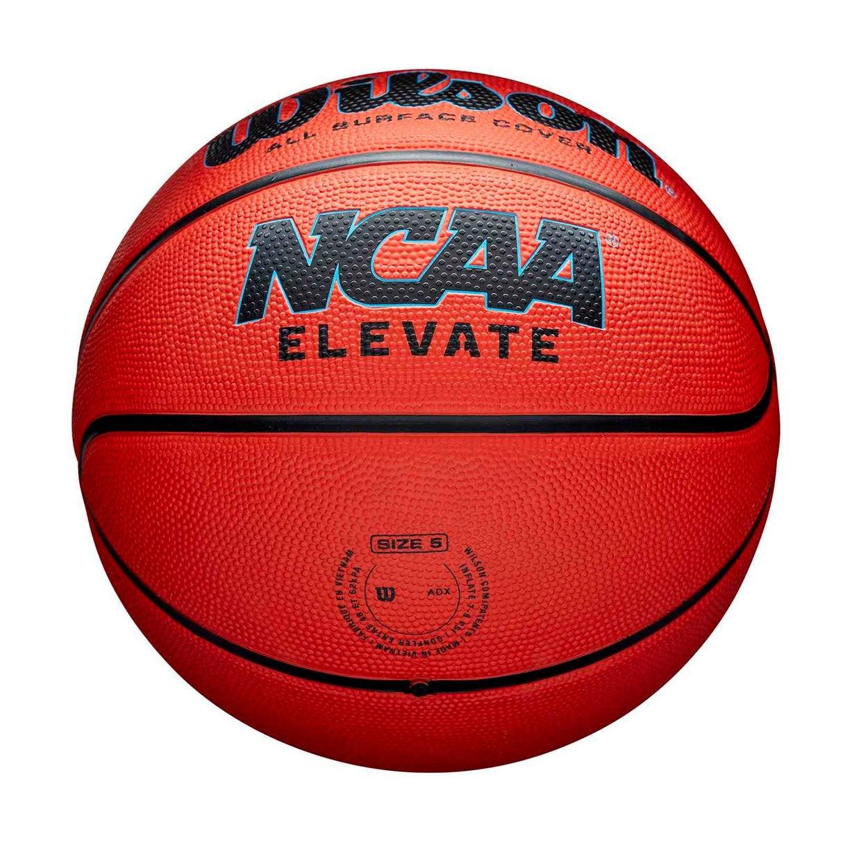 Wilson NCAA Elevate Basketball - Size 5