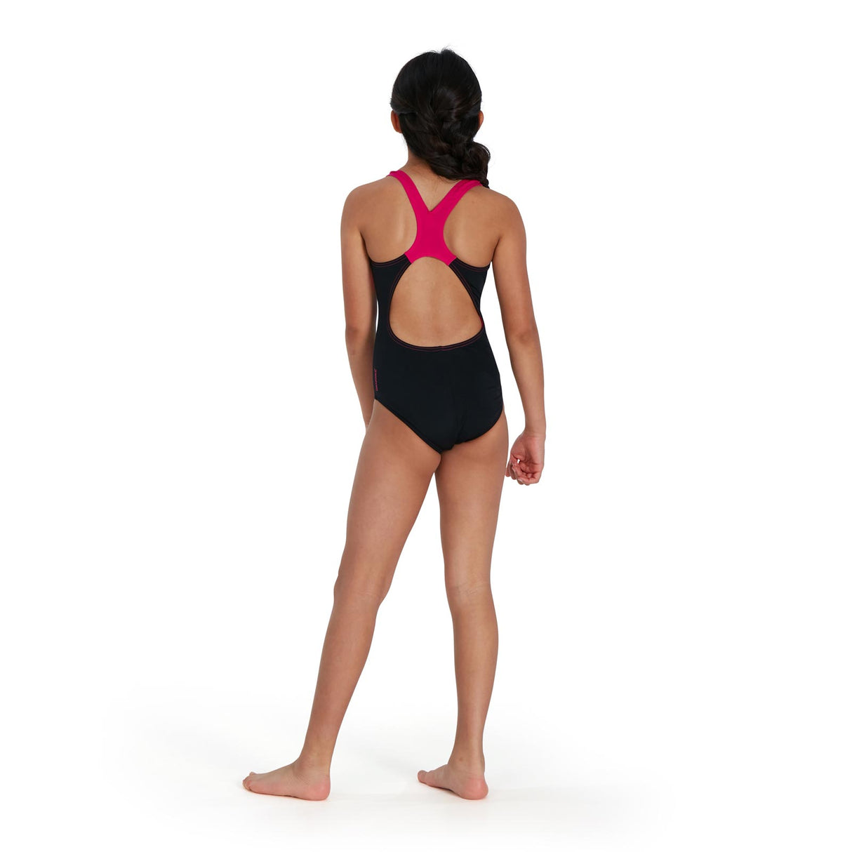 Speedo Digital Placement Splashback Girls Swimsuit