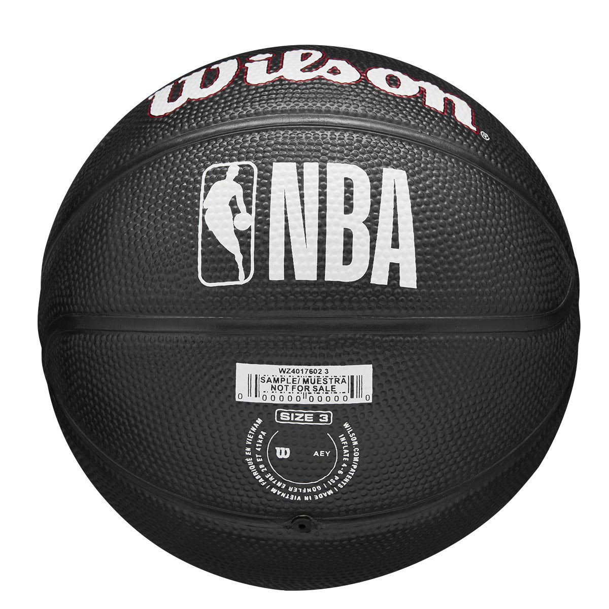 Wilson NBA Team Tribute Mini Chicago Bulls Basketball