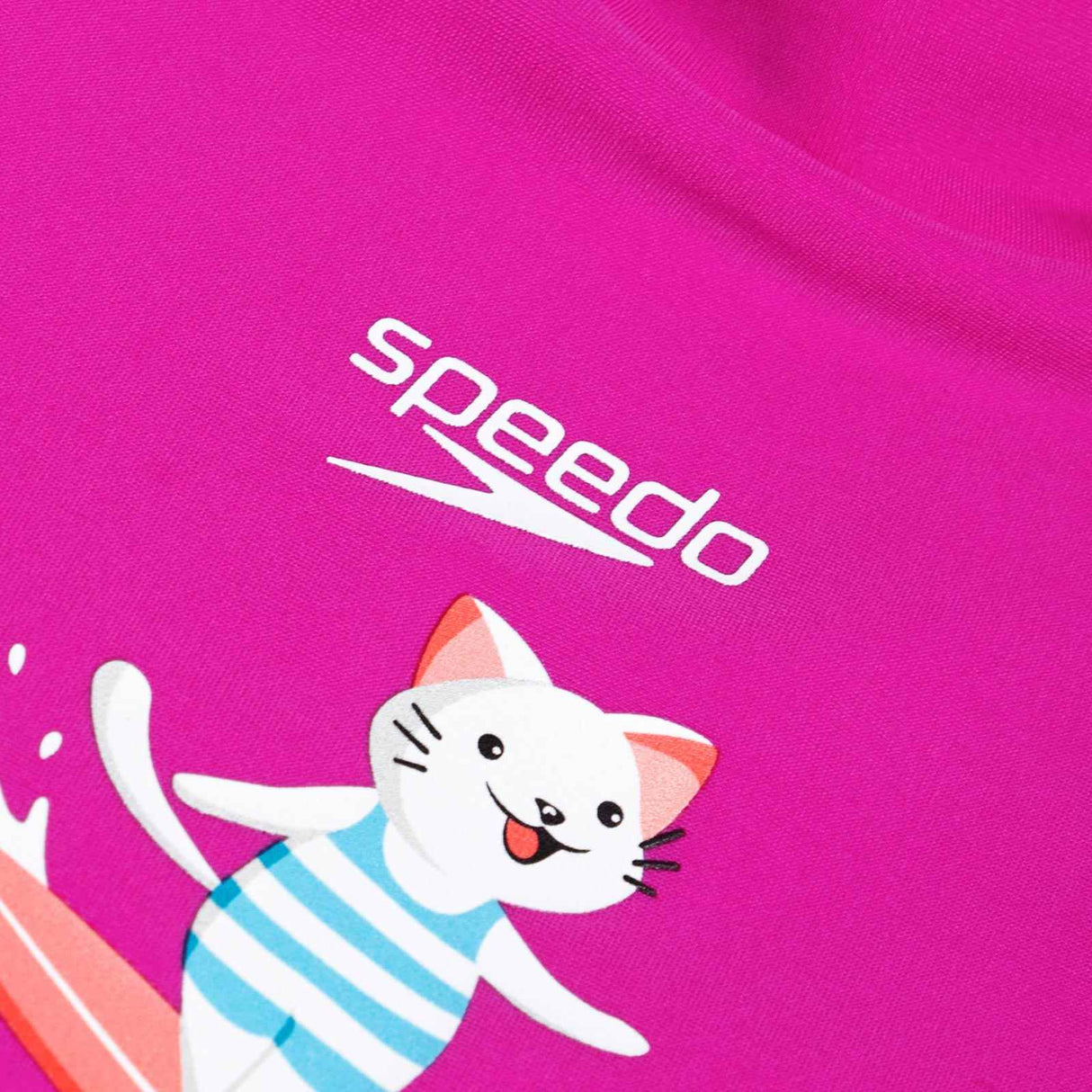 Speedo Girls Digi Short-Sleeve Rash Top Set