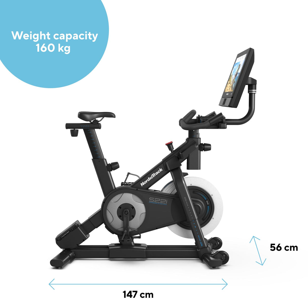 NordicTrack S22i Studio Exercise Bike