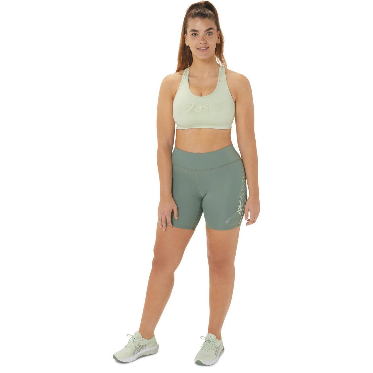 Asics Core Logo Womens Sports Bra