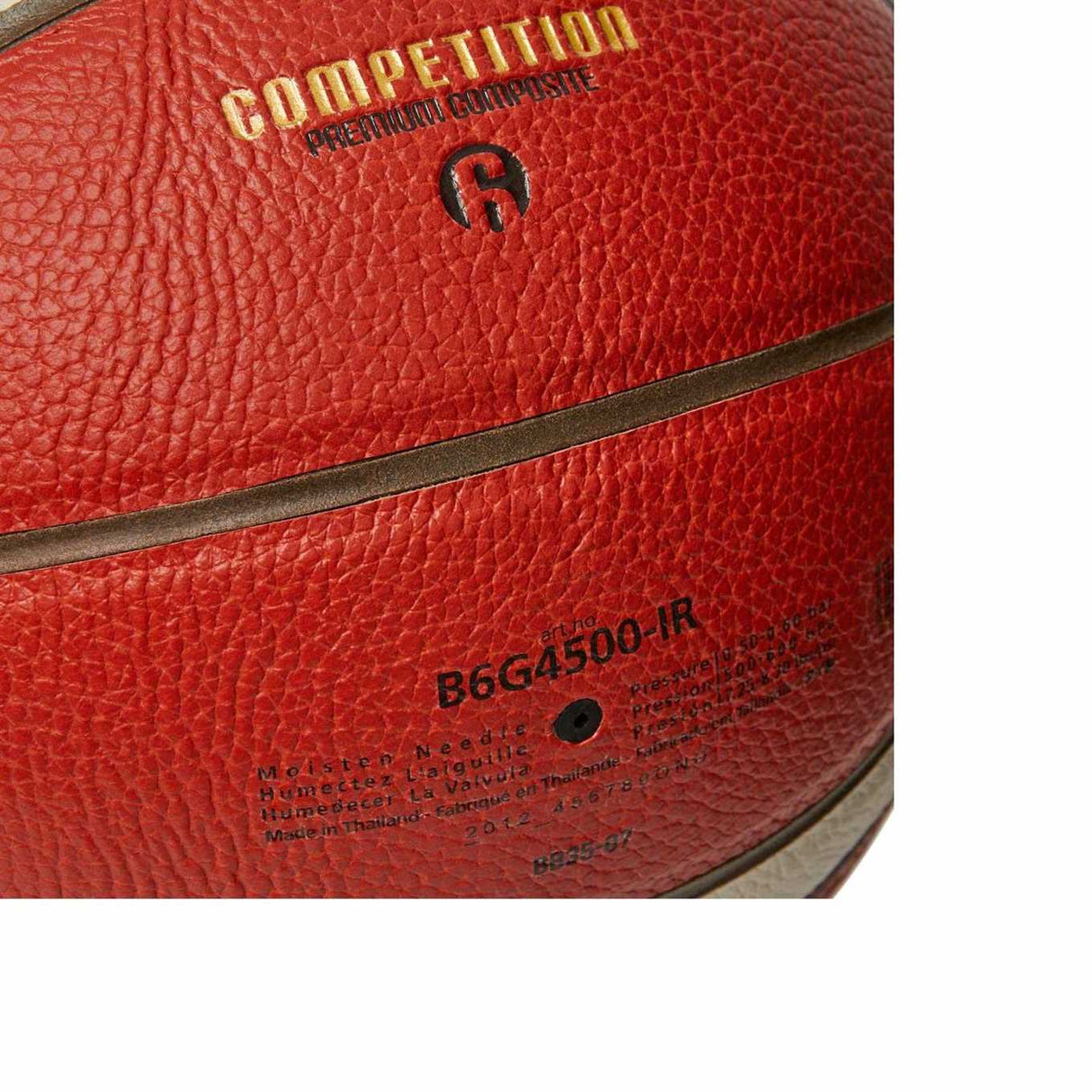 Molten Super League Basketball Ireland Basketball Size 6