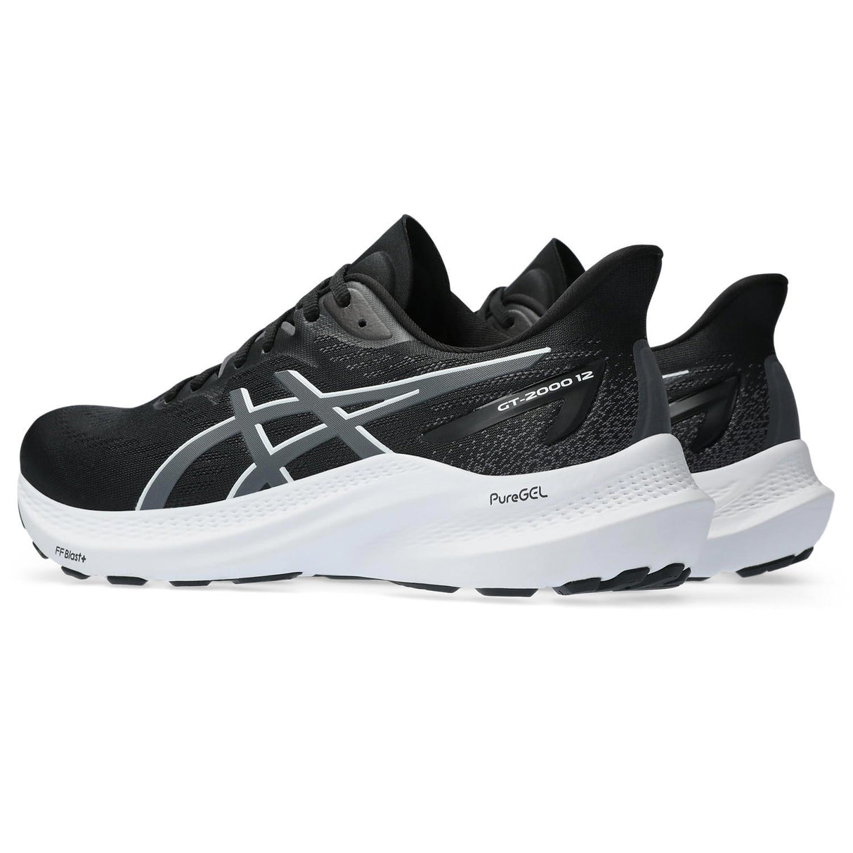 Asics GT-2000 12 Wide-Fit Mens Running Shoes