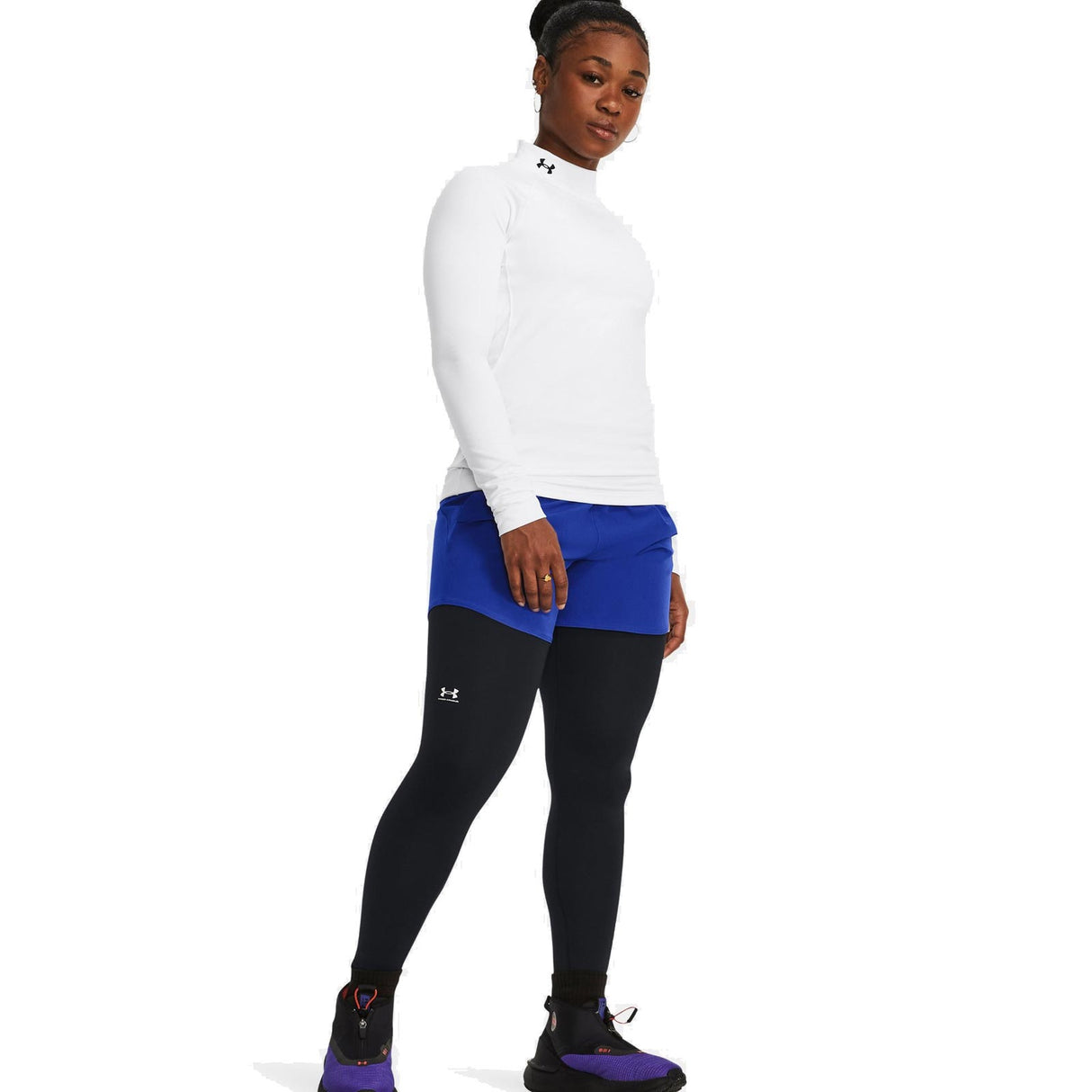 Under Armour ColdGear Authentics Womens Leggings