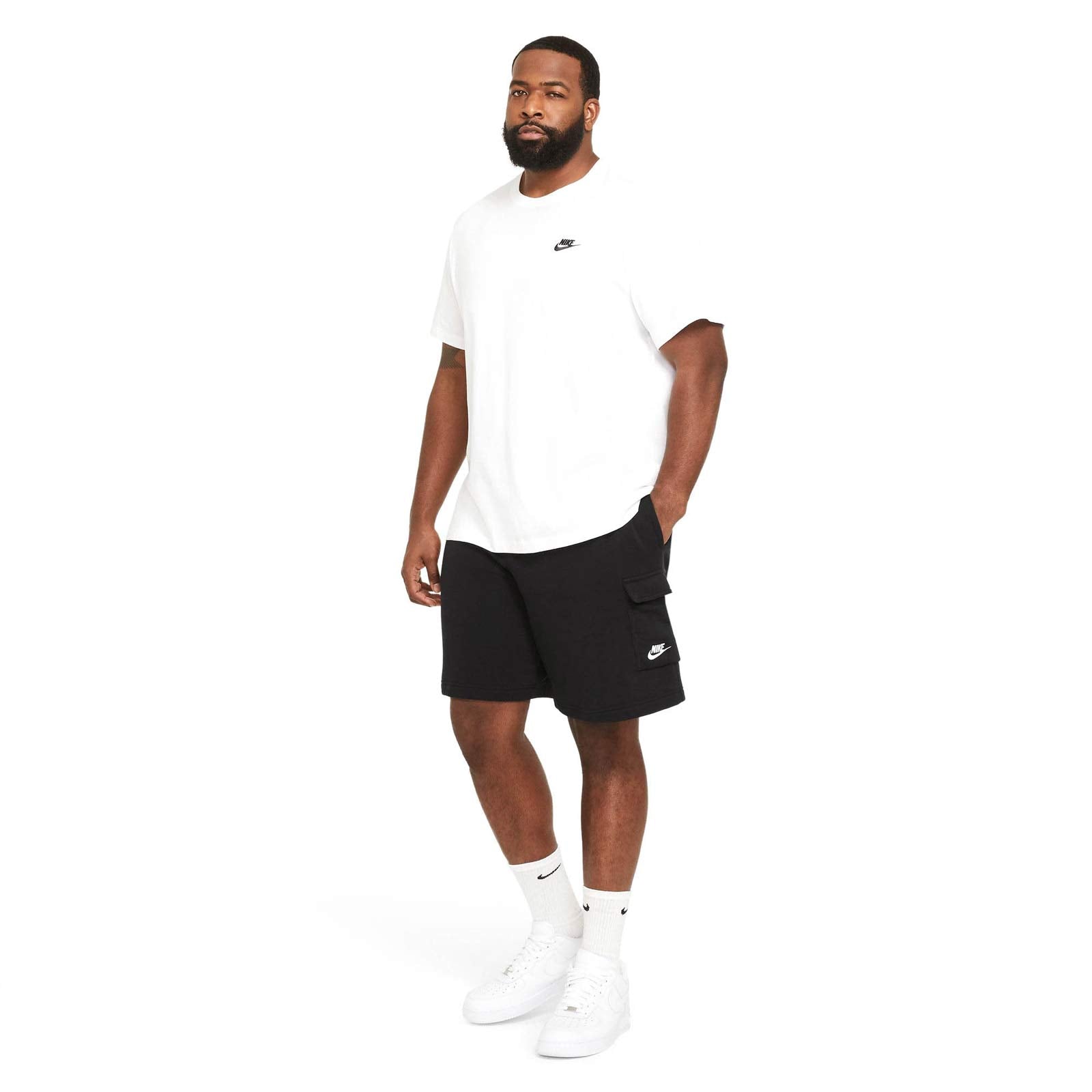 Nike Sportswear Club Fleece Mens Cargo Shorts