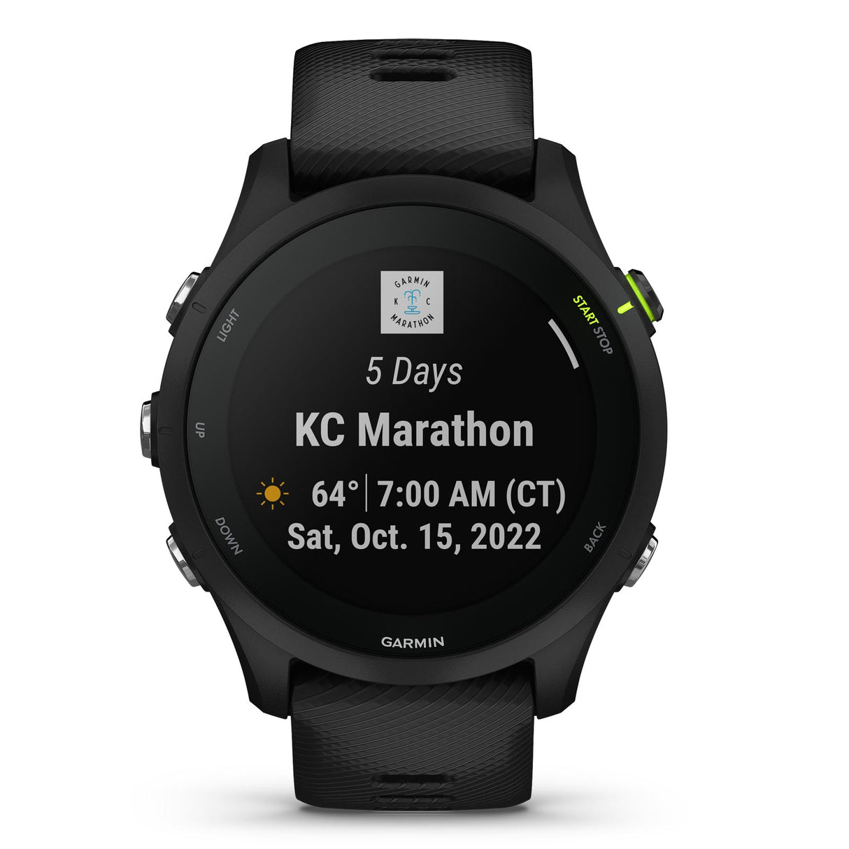 Garmin Forerunner® 255 Music GPS Smartwatch - Black