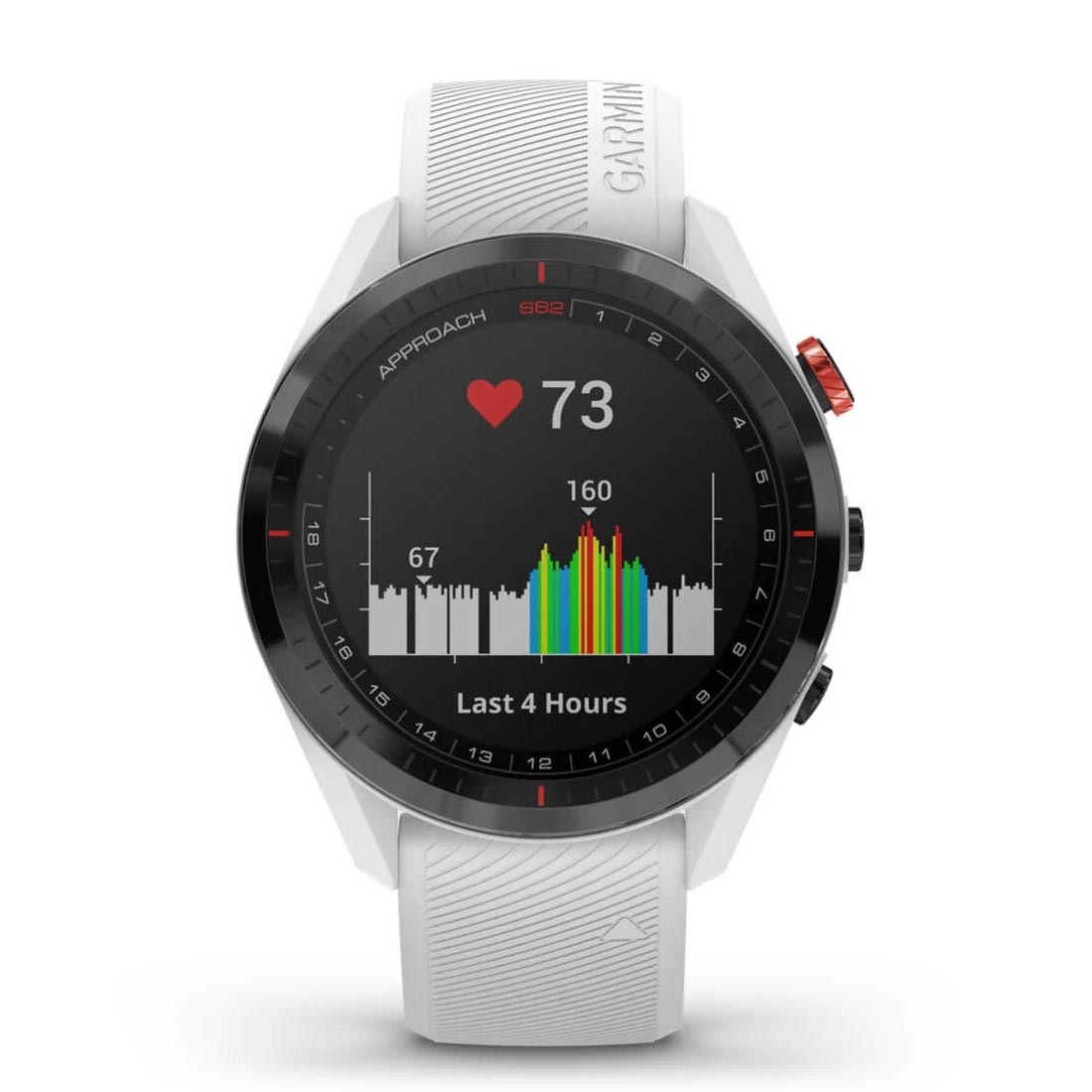 Garmin Approach® S62 Golf GPS Smartwatch - White