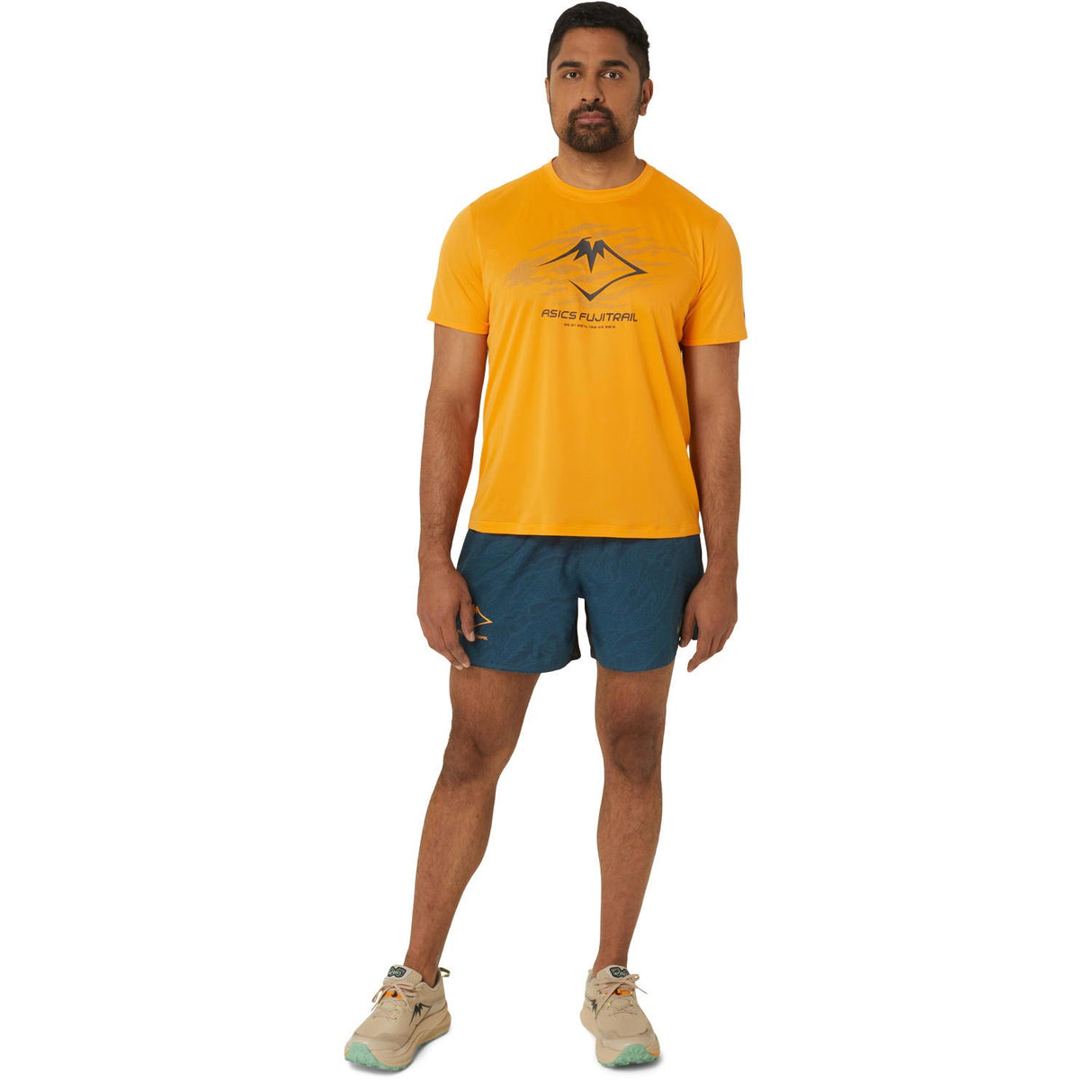 Asics Fujitrail Logo Short-Sleeve Mens T-Shirt