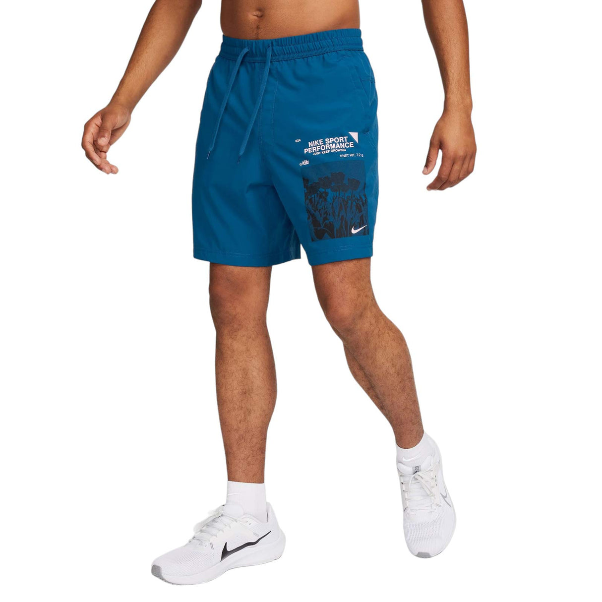 Nike Dri-FIT Mens Dri-FIT 7 Unlined Versatile Shorts